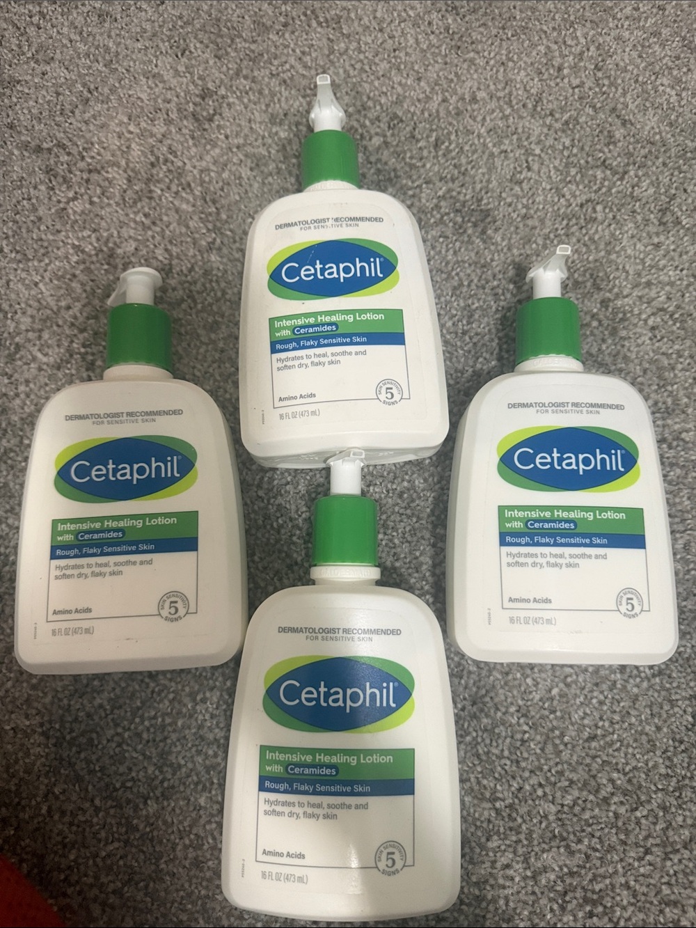 “New” Cetaphil Intensive Healing Lotion with Ceramides $15each take all for 40